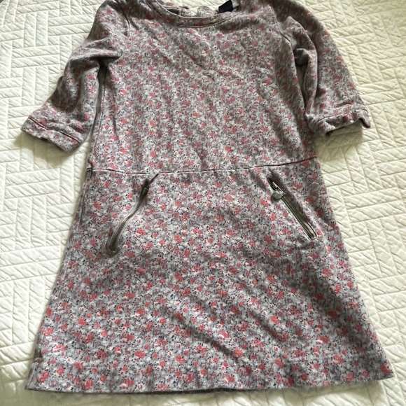 BabyGap toddler girls floral print dress.